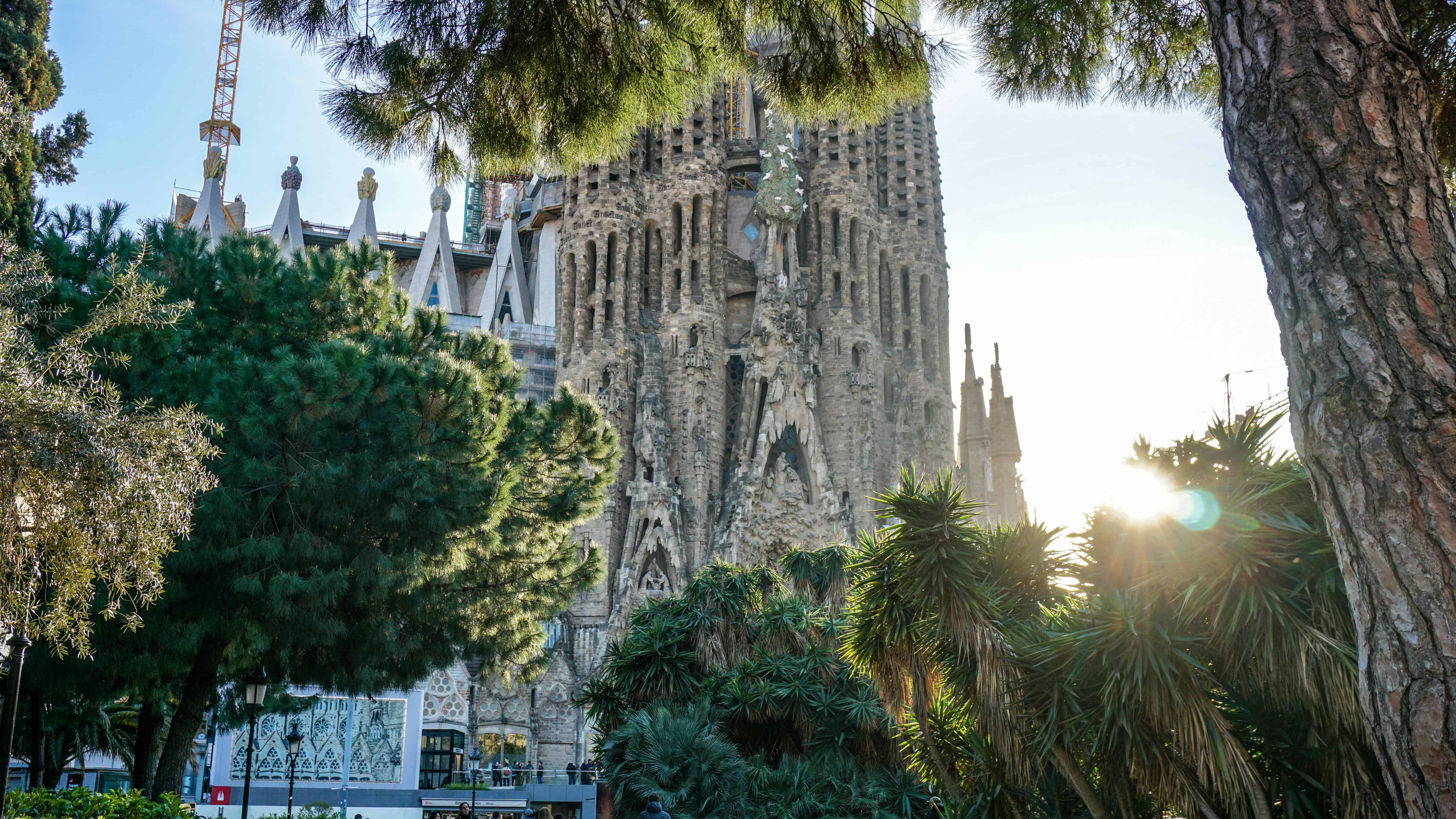 Parco urbano sostenibile a Barcellona